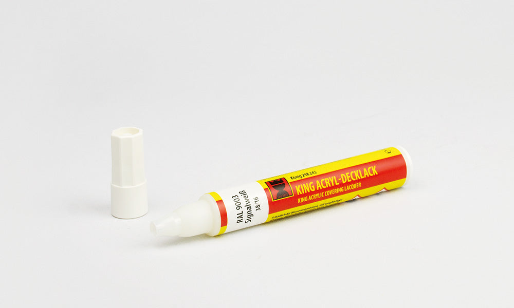 KING – Akryl dekklakkpatroner