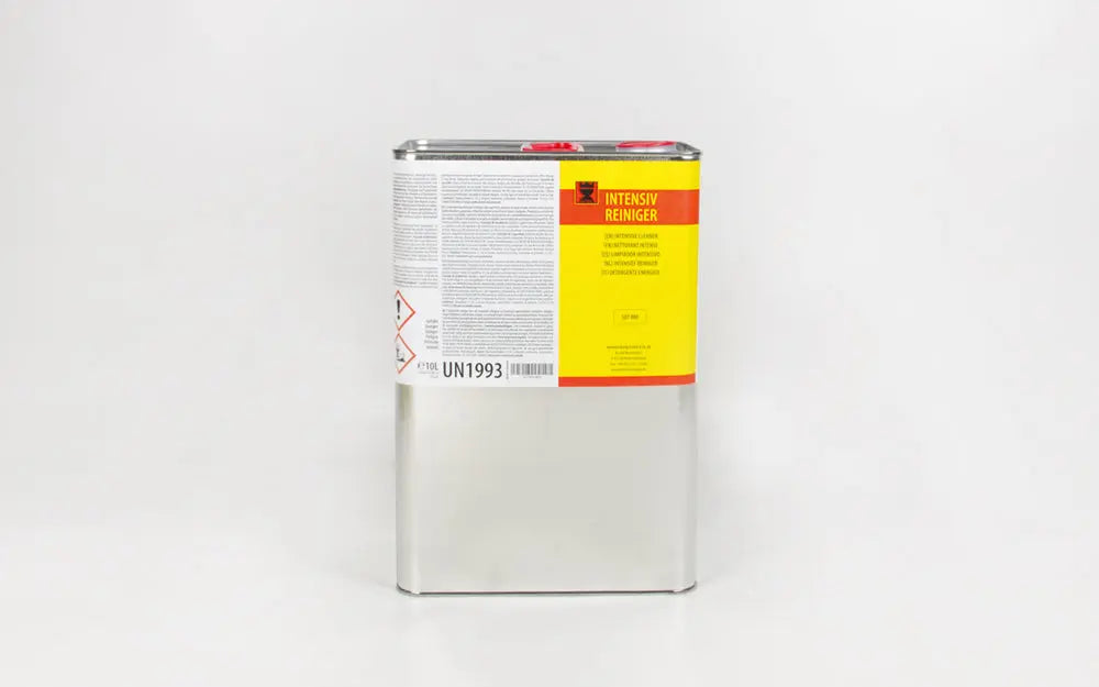 Intensivrens for grundig rengjøring av verktøy og overflater. Fjerner hardvoks, mykvoks og lakkrester effektivt. Profesjonelt rengjøringsmiddel.
