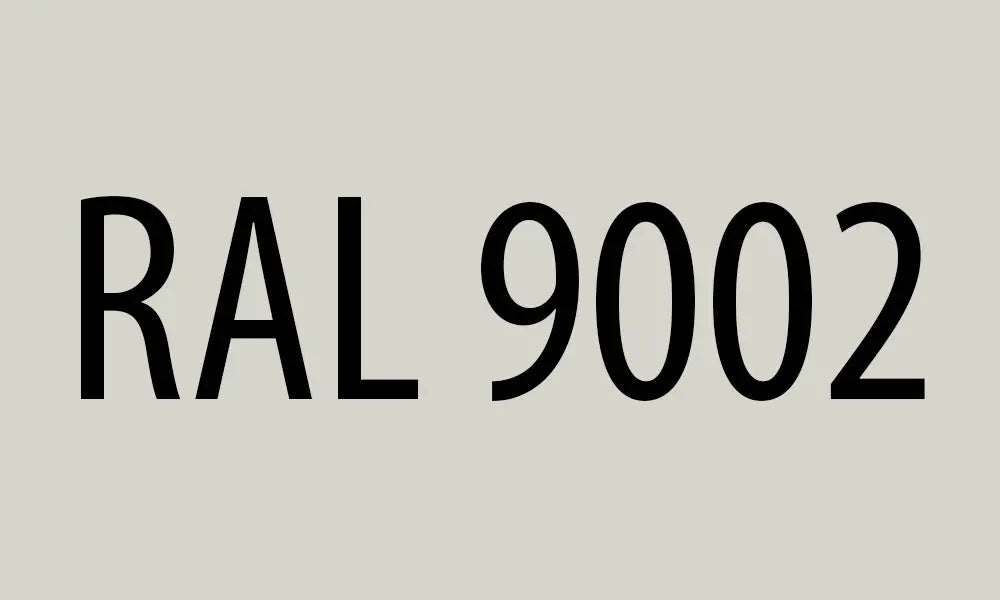 RAL9002 Gråhvit