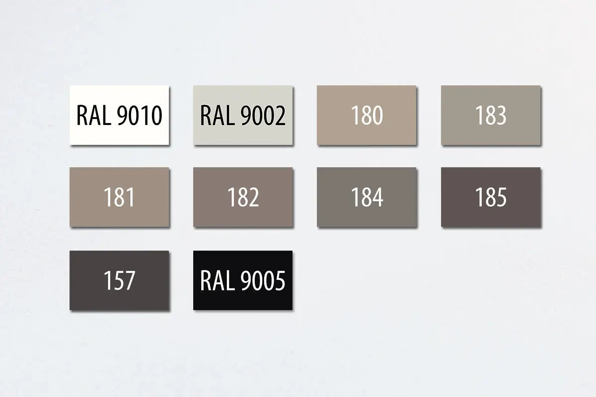 Fargeprøvevifte – serie 740