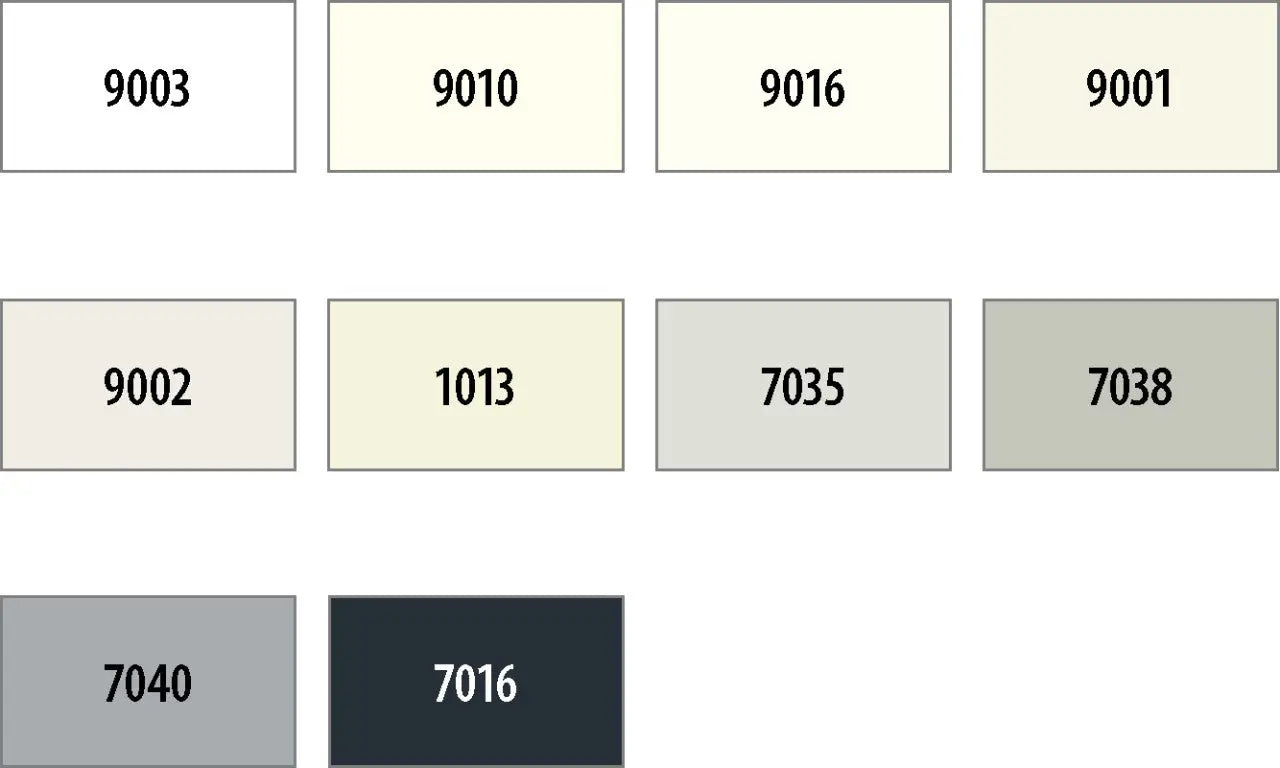 Fargeprøvevifte – serie 750