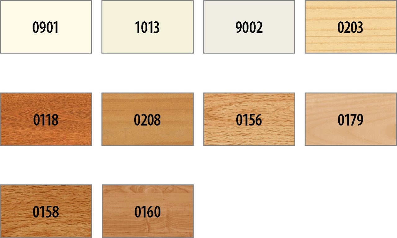 Fyll-Fix, Serie 713, Lyse Tretoner, 10 x 8 cm