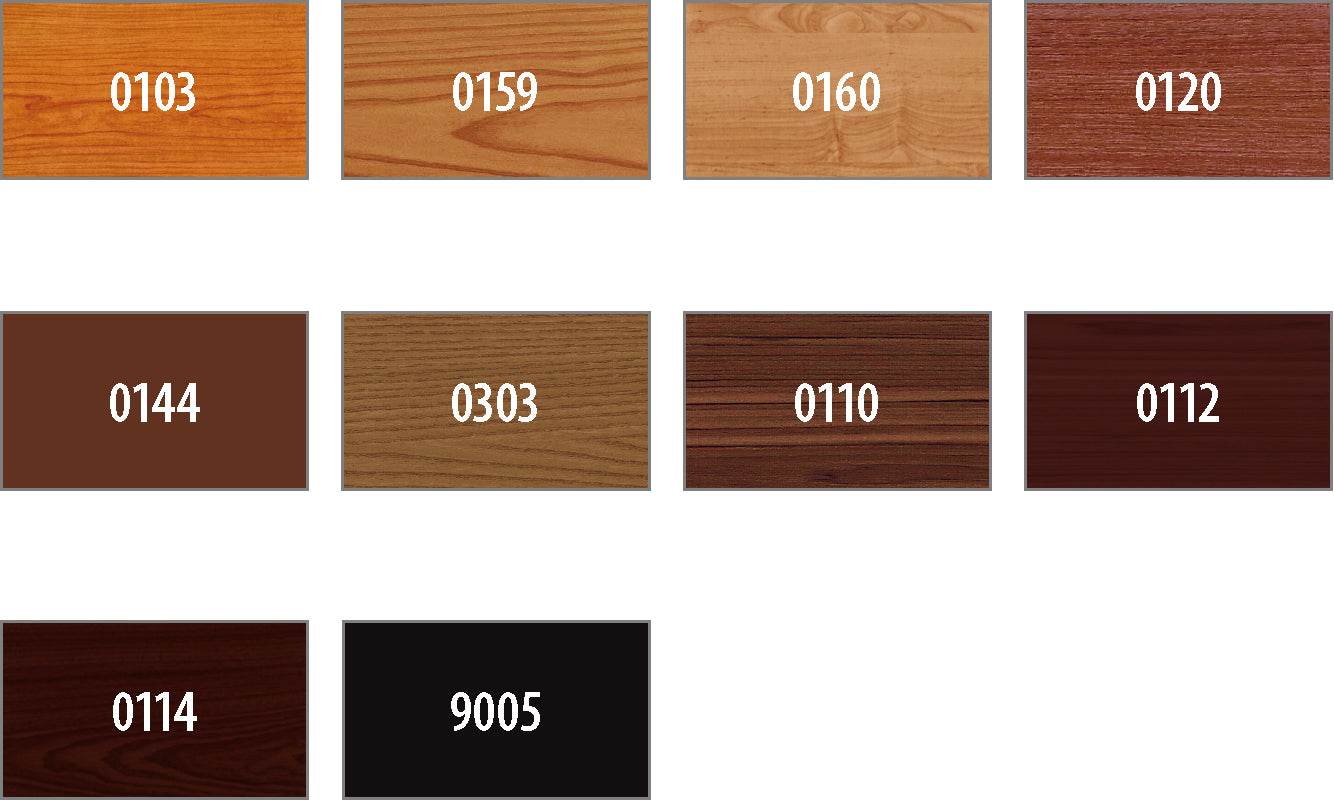 Color-Tinktur, Serie 715, Tretoner, 10-pakning
