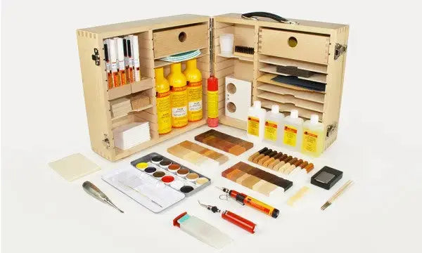 Komplette reparasjonssett for møbler og interiør.