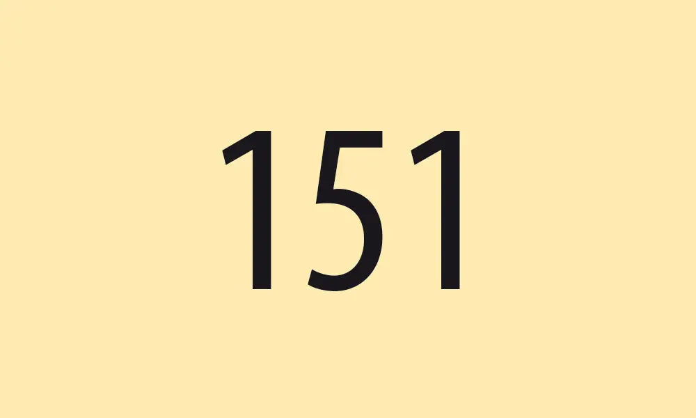 151 transparent