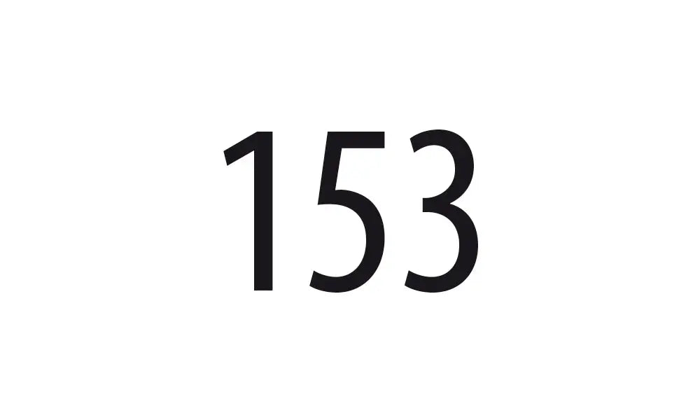153 hvit