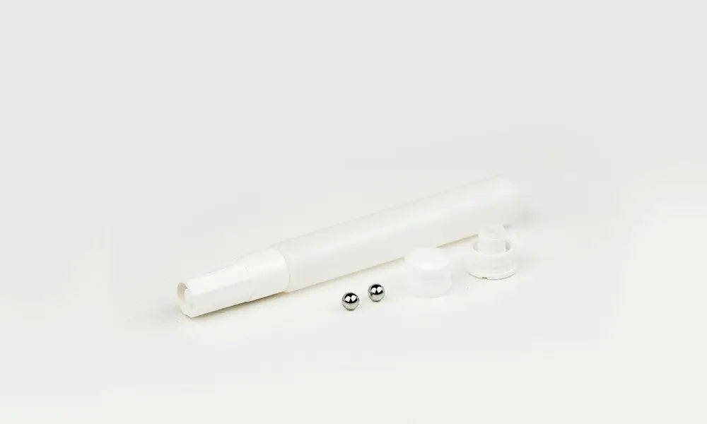 KING Tomme patroner for løsemiddelbaserte lakker, 10 stk. Påfyllbare patroner for KING Airbrush sprøyteapparat. Profesjonelt tilbehør.