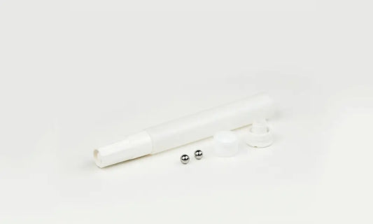 KING Tomme patroner for løsemiddelbaserte lakker, 10 stk. Påfyllbare patroner for KING Airbrush sprøyteapparat. Profesjonelt tilbehør.