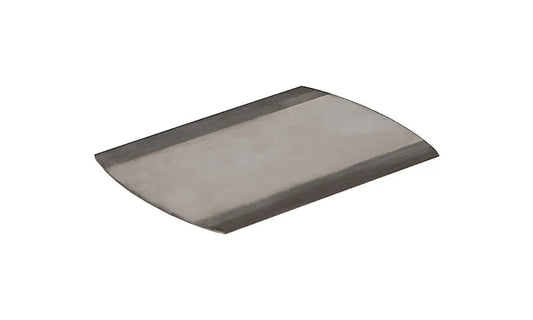 Lakkavtrekksblad liten for fjerning av fyllstoff og lakkdråper. Høykvalitets stål med herdede skjærekanter. Perfekt for PVC-vinduer.