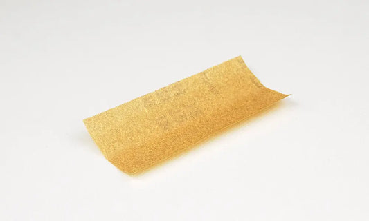 REPAIRLUX® Spesial slipepapir for sanitærkeramikk, 10 stk. 55×115 mm, finhetsgrad 220. Forbered overflater til REPAIRLUX® reparasjoner.