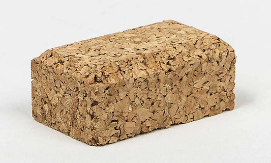 Slipekork liten 60×33×26 mm for enklere arbeid med König slipepapir. Profesjonelt verktøy for presis sliping og polering.