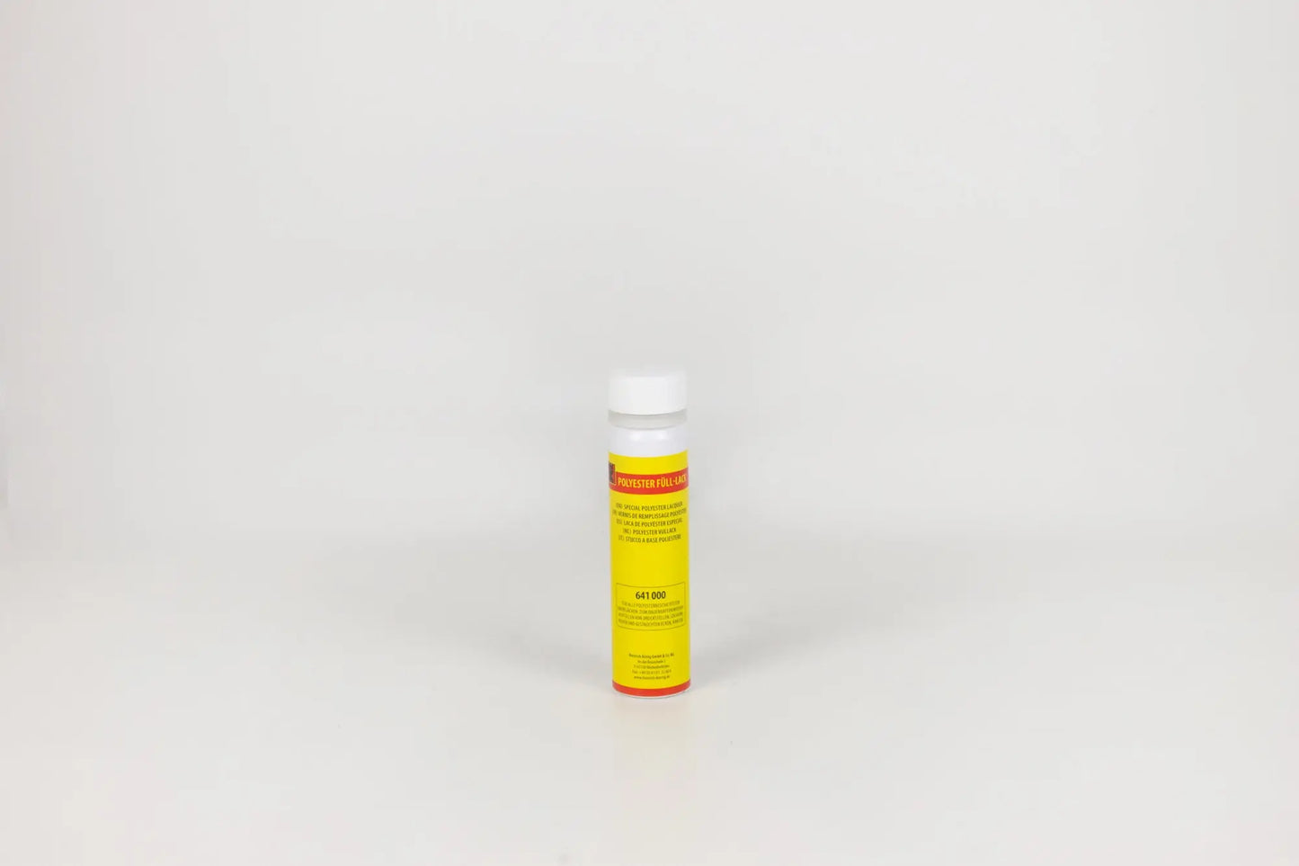 Polyester fyll-lakk med herder for møbler, piano og steinoverflater. Reparer trykkmerker, hull og sprekker på marmor, granitt og polyester.