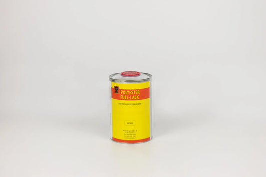 Polyester fyll-lakk med herder for møbler, piano og steinoverflater. Reparer trykkmerker, hull og sprekker på marmor, granitt og polyester.