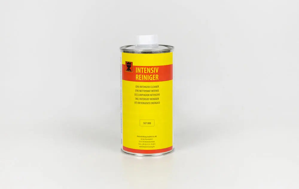 Intensivrens for grundig rengjøring av verktøy og overflater. Fjerner hardvoks, mykvoks og lakkrester effektivt. Profesjonelt rengjøringsmiddel.