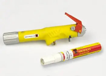 KING Airbrush sprøyteapparat for profesjonell lakk- og fargeapplikasjon. Presis og jevn påføring av König lakker og dekklakker. Komplett system.