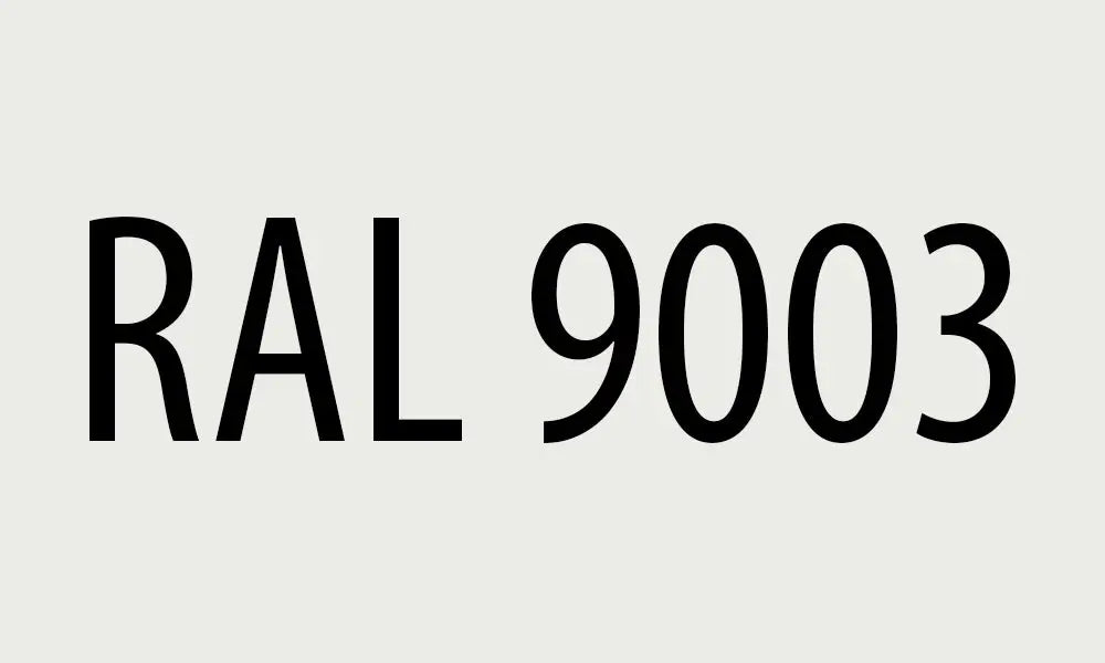 RAL9003 signalhvit