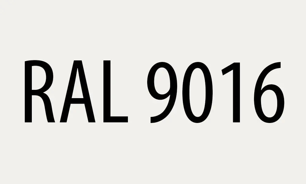 RAL9016 traffikhvit