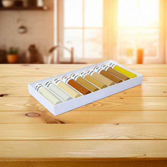 Fyll-Fix, Serie 713, Lyse Tretoner, 10 x 8 cm