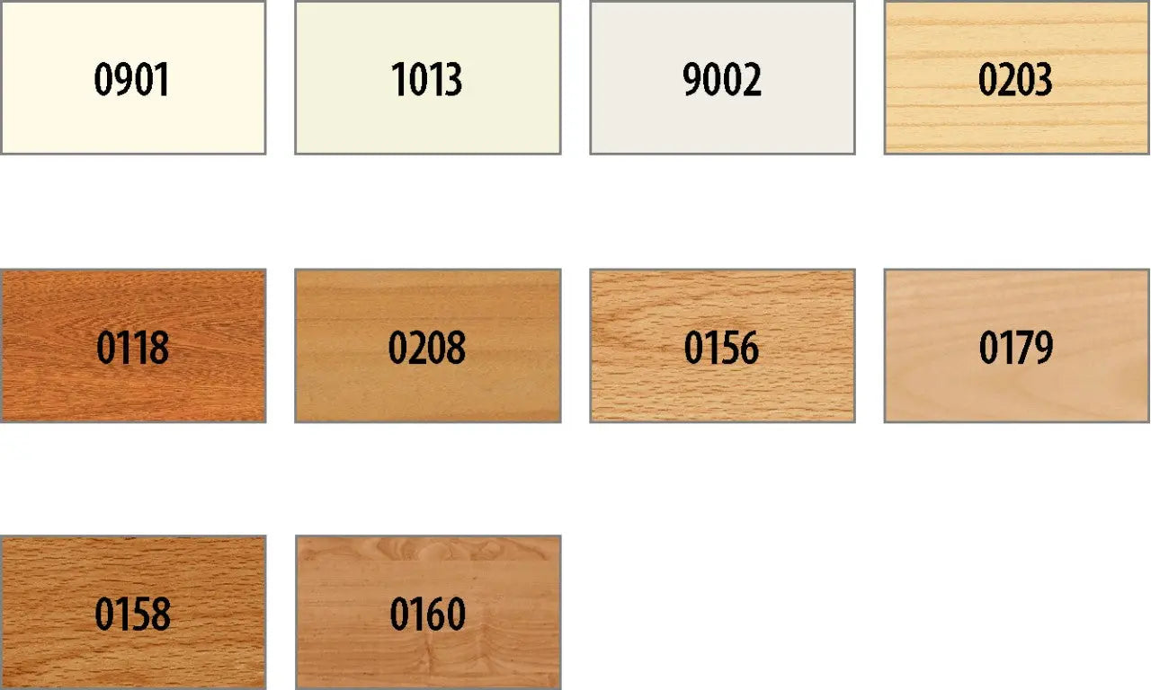 Fargeprøvevifte – serie 713