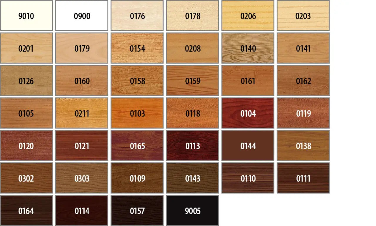 Fargeprøvevifte – serie 730