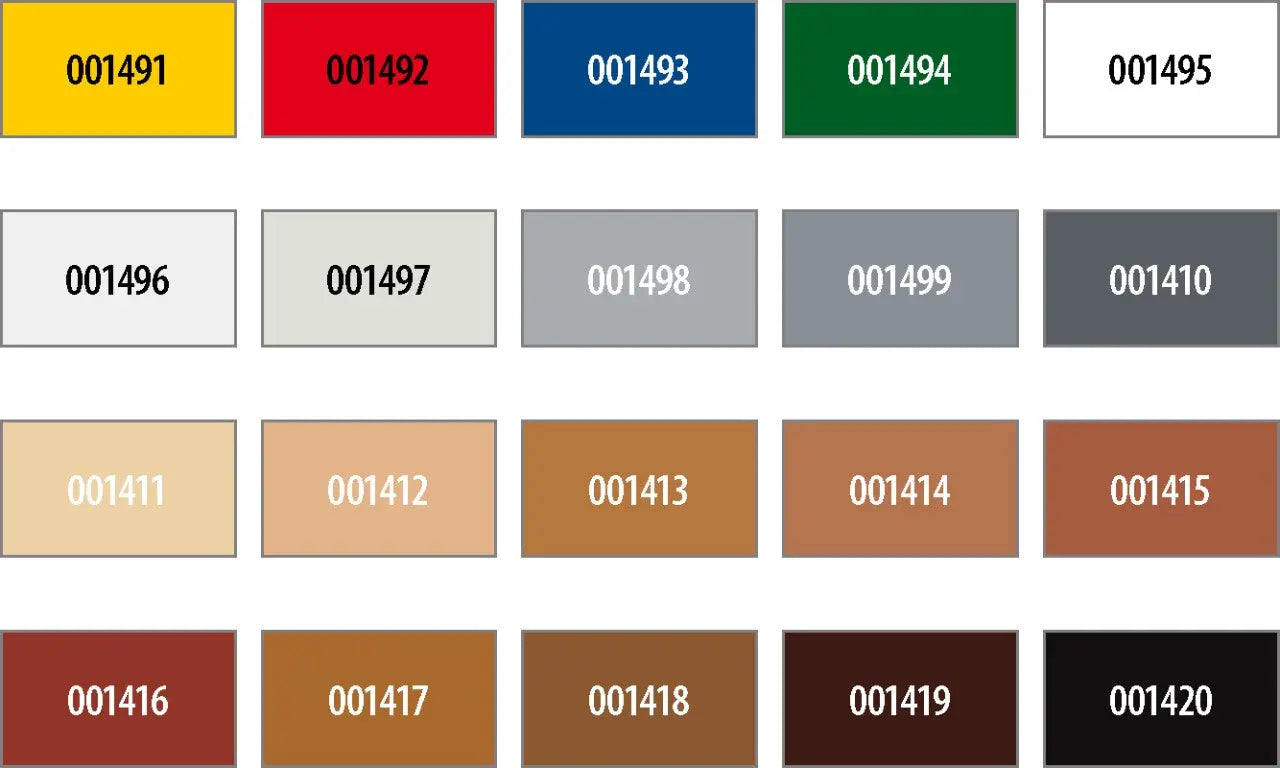 Fargeprøvevifte – serie 775