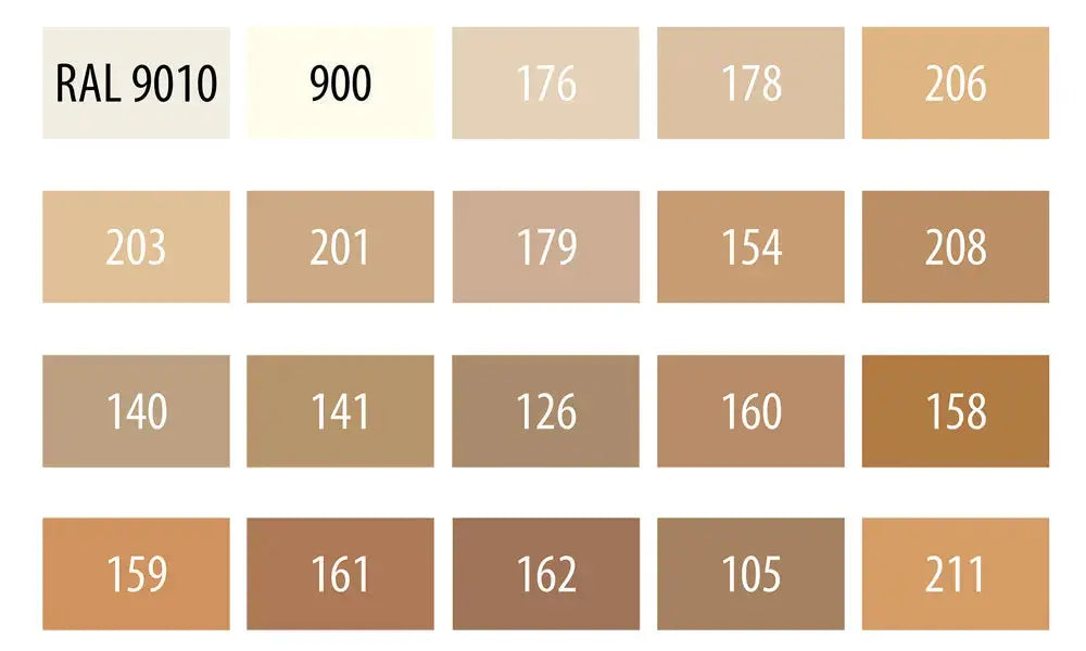 Fargeprøvevifte – serie 73A