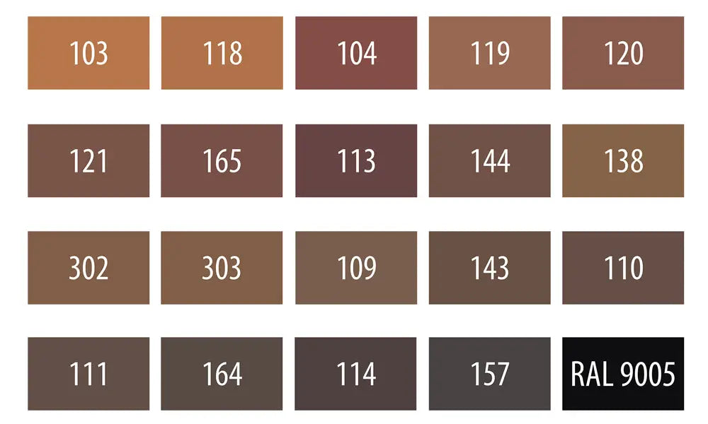 Fargevifte serie 73B